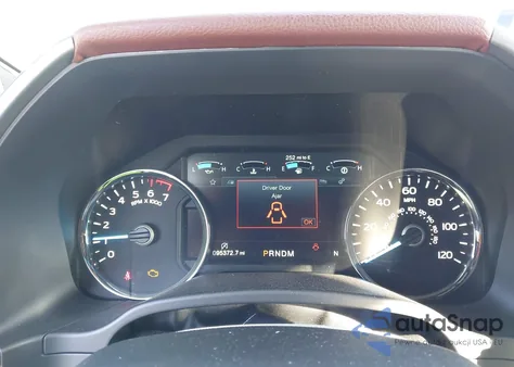 2020 Ford F-150 Platinum z USA, uszkodzony, nr VIN 1FTEW1E41LFB78832